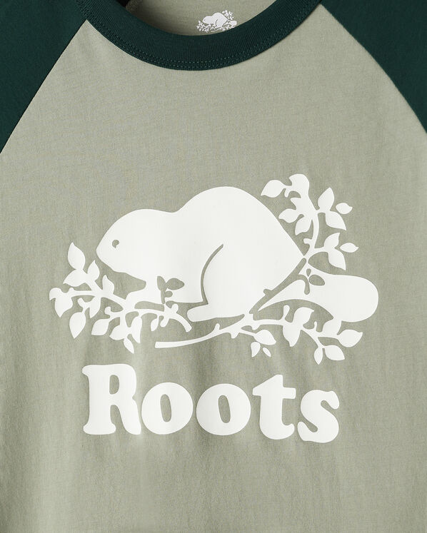 Roots Kids Cooper Baseball Short Sleeve T-Shirt — photo 6