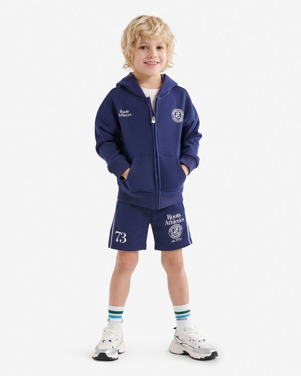 Roots Kids Summer League Full Zip Hoodie — photo 2