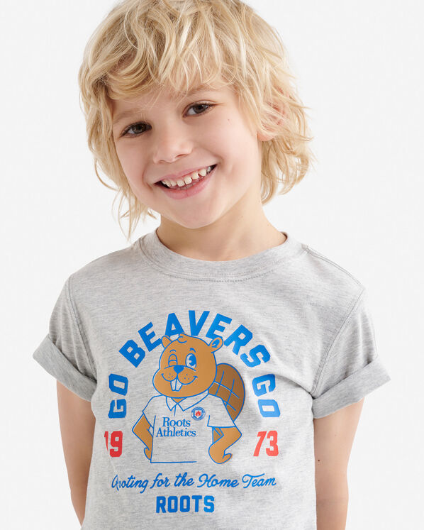 Roots Kids Beaver League T-Shirt — photo 3