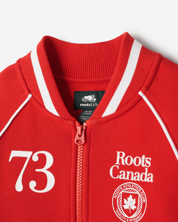 Roots Kids Northern Athletics Jacket — photo 8