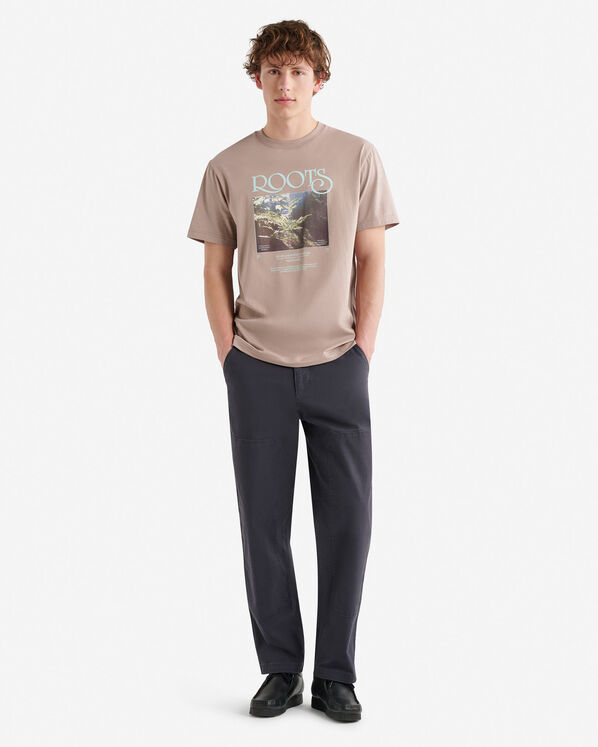 Roots Mens Wilderness Snapshot T-Shirt — photo 2