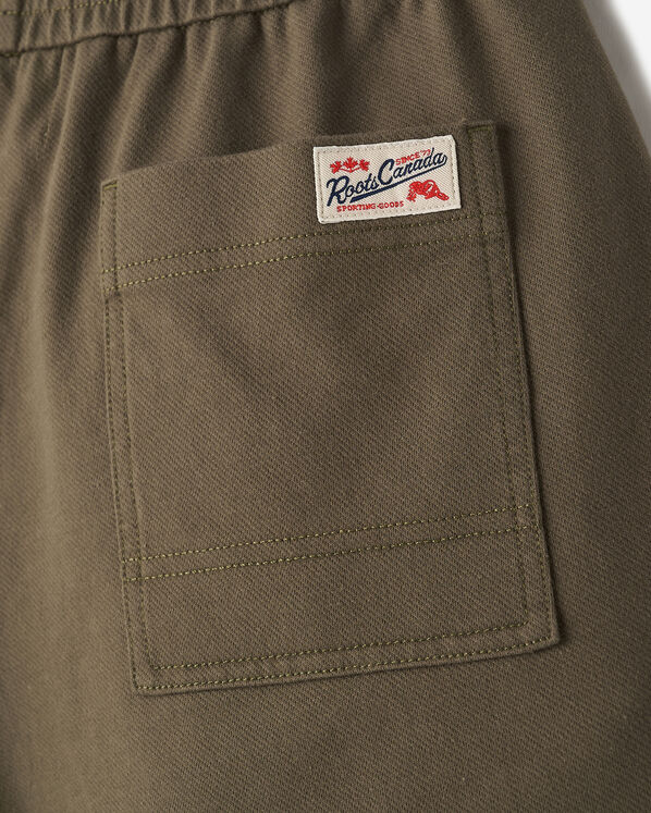Roots Welland Knit Twill Short 3 Inch — photo 5