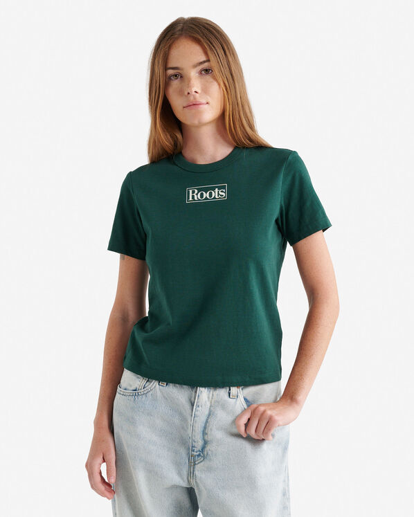 Roots Womens Roots Athletics T-Shirt — photo 1