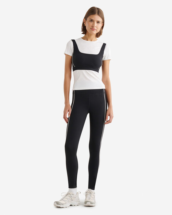 Roots Restore Stretch Piped Legging — photo 2