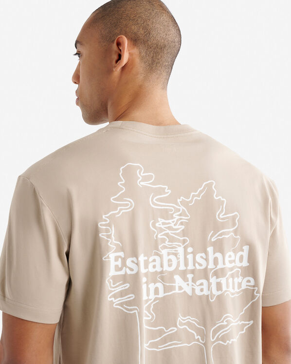 Roots Mens Natural Habitat T-Shirt — photo 7