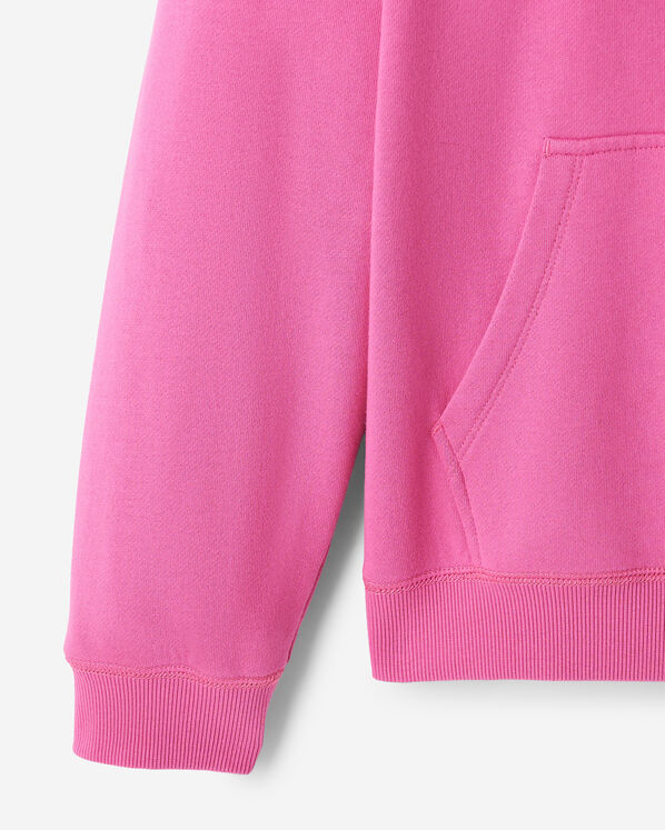 Roots Organic Cooper Relaxed Quarter Zip Stein — photo 5
