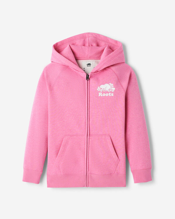 Roots Kids Original Sparkle Full Zip Hoodie — photo 4