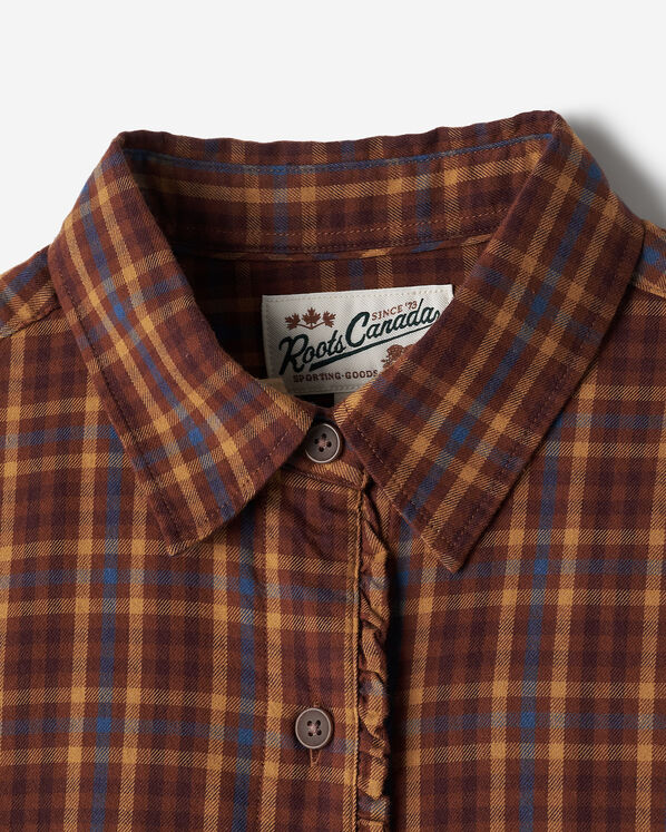 Roots Willow Plaid Shirt — photo 3