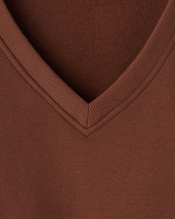 Roots Beavermark V-Neck Top — photo 4