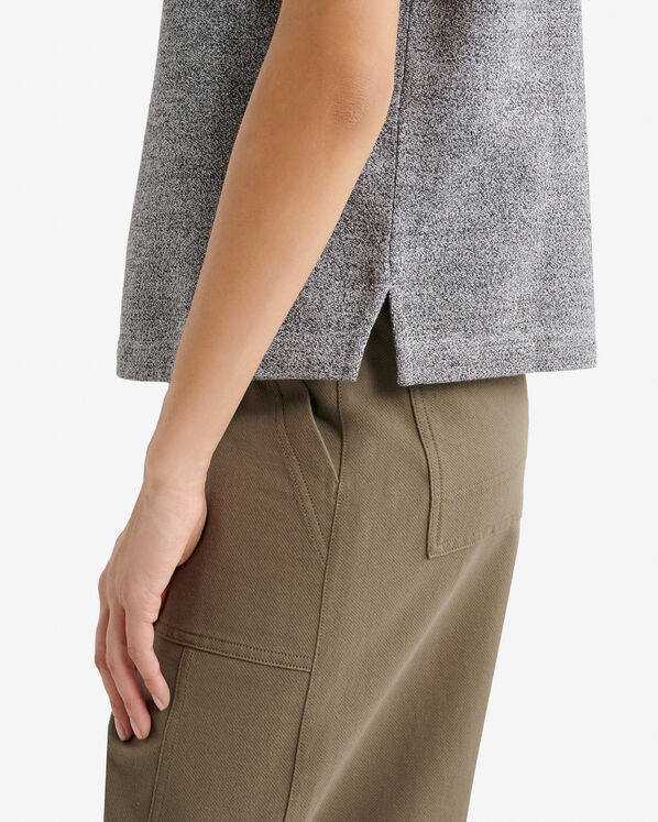 Roots Organic Cooper Short Sleeve Terry Top — photo 7
