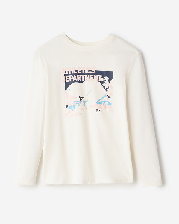 Roots Kids Athletics Department T-Shirt — photo 4