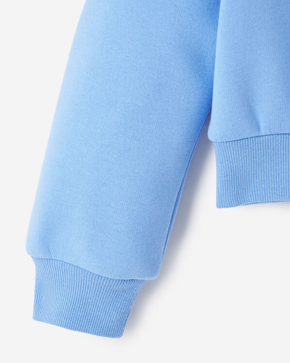 Roots Girls Cloud Bubble Crew Sweatshirt — photo 8