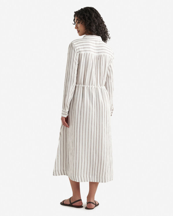 Roots Isla Cotton Gauze Shirt Dress — photo 4