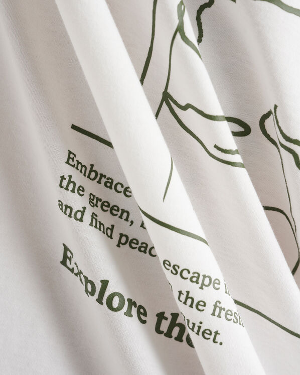 Roots Mens Natural Habitat T-Shirt — photo 6