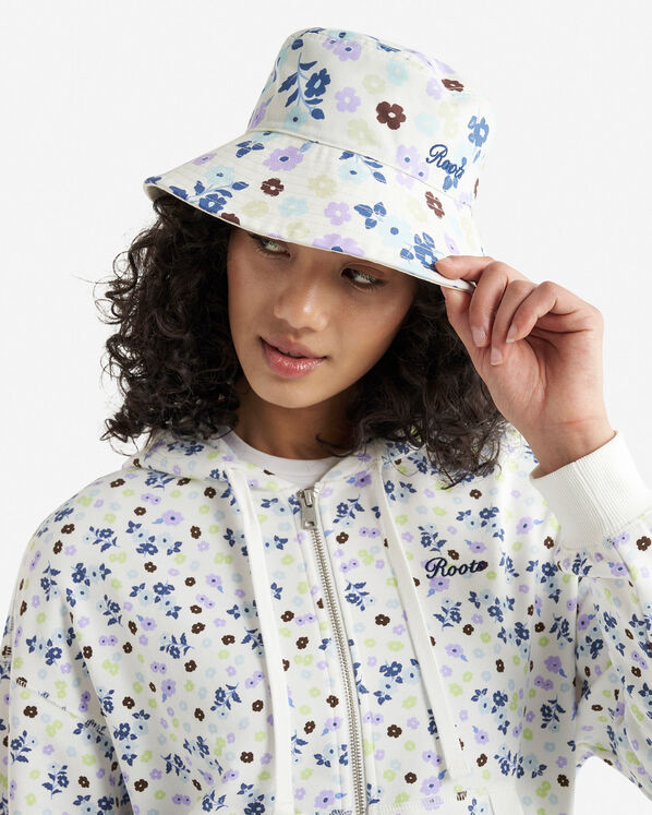 Roots Floral Reversible Bucket Hat — photo 2