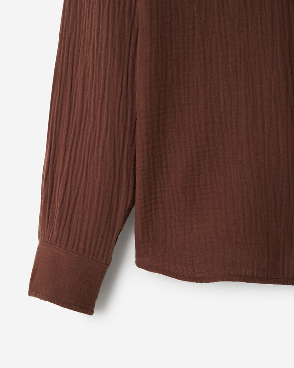 Roots Isla Cotton Gauze Shirt — photo 5