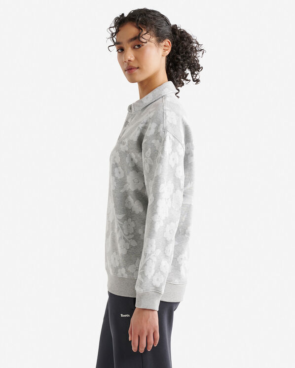 Roots Floral Jacquard Polo — photo 3