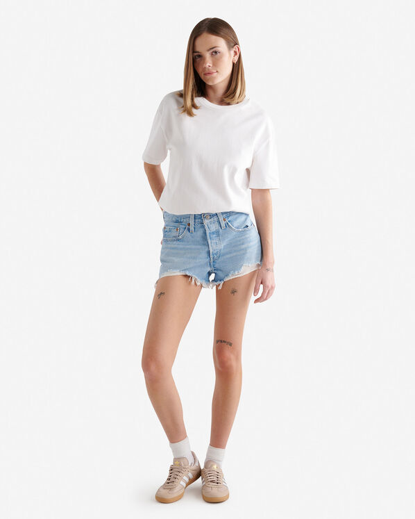 Levis Levi's® 501® Original Womens Short 2.5 Inch — photo 2