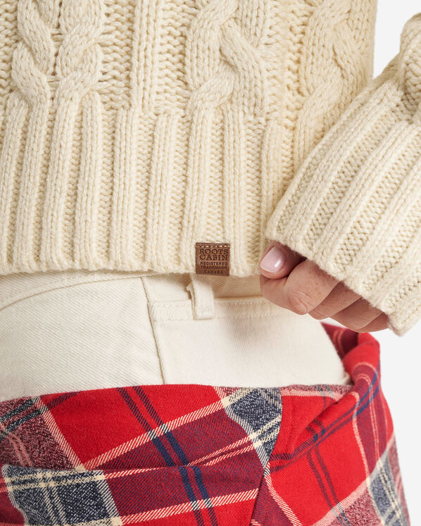 Roots Cabin Collared Cardigan — photo 5