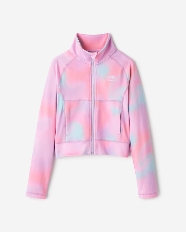 Roots Girls Active Zip Track Jacket — photo 4