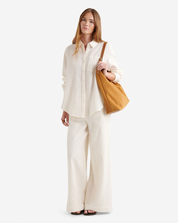 Roots Isla Cotton Gauze Shirt — photo 2