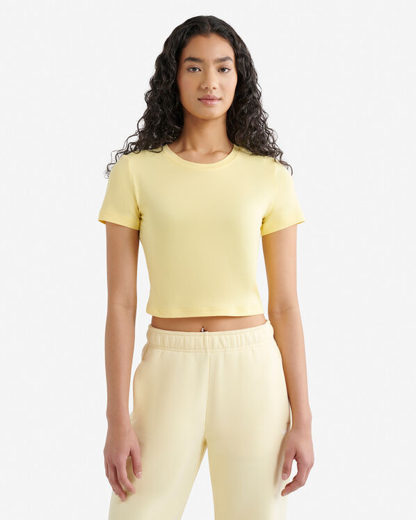 Roots Renew Knit Crop T-Shirt — photo 1