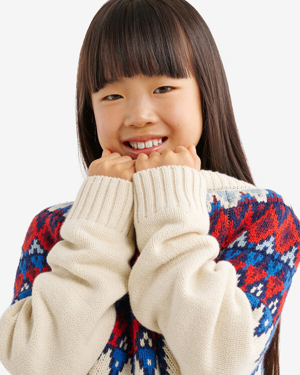 Roots Kids Nordic Sweater Crew — photo 3