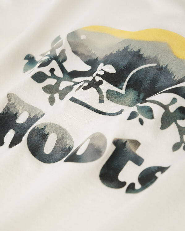 Roots Kids Organic Cooper Watercolour T-Shirt — photo 8