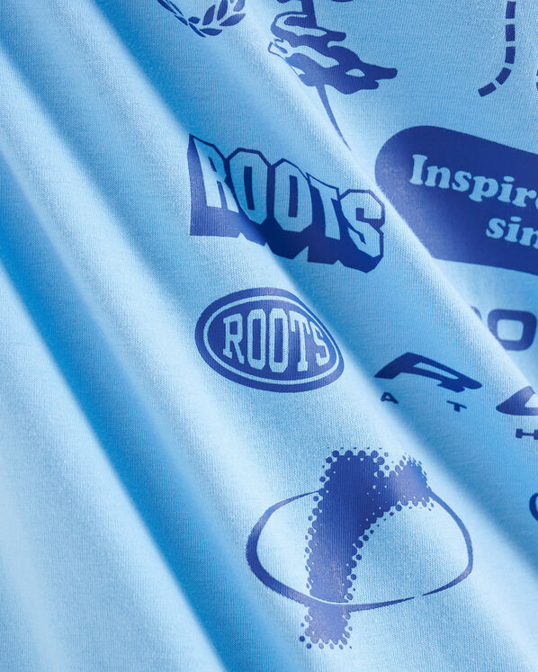 Roots Mens Sponsored By Nature T-Shirt — photo 6