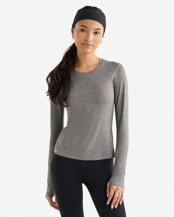 Roots Renew Knit Fitted Long Sleeve Top — photo 1