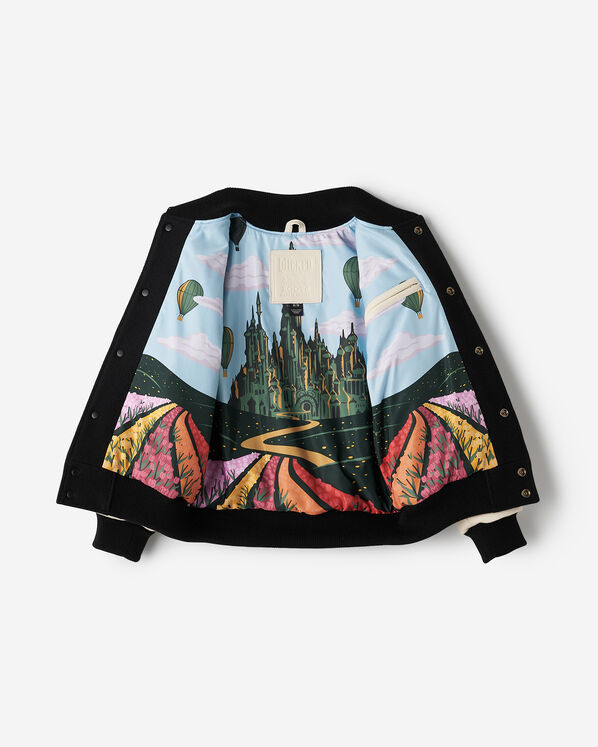 Roots Kids Roots X Wicked Varsity Jacket — photo 7