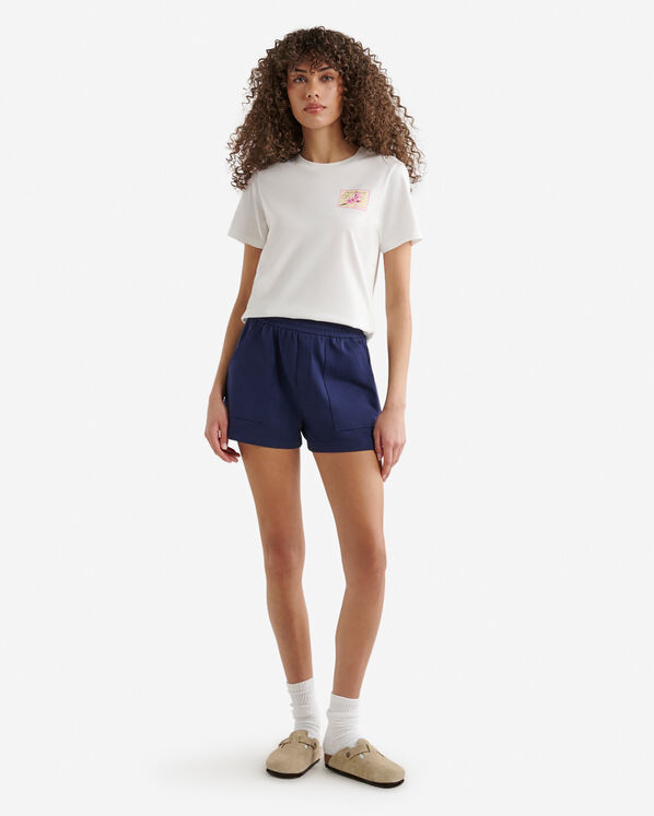 Roots Womens Roots Spring Stamp T-Shirt — photo 2