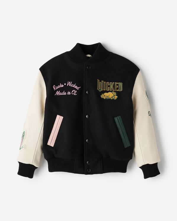 Roots Kids Roots X Wicked Varsity Jacket — photo 1
