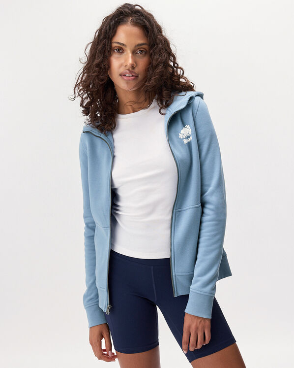 Roots Organic Cooper Slim Full Zip Hoodie — photo 1