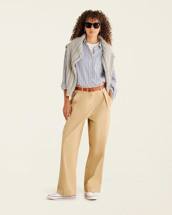 Roots Dauphin Pleated Pant — photo 1