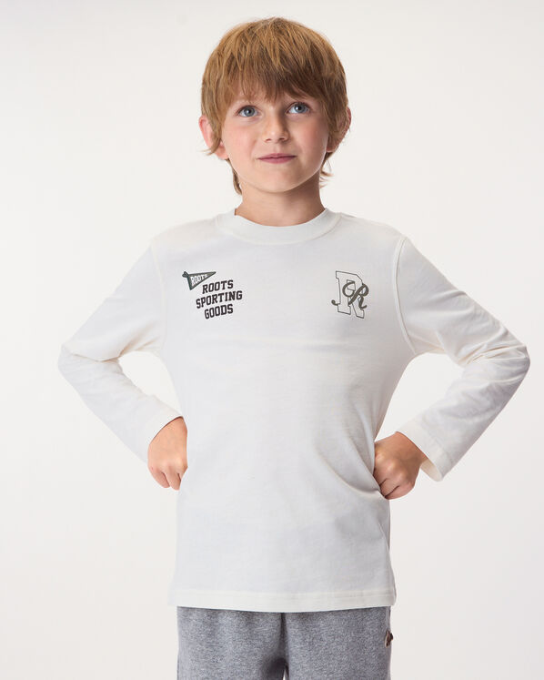 Roots Kids Roots Academy Long Sleeve T-Shirt — photo 1