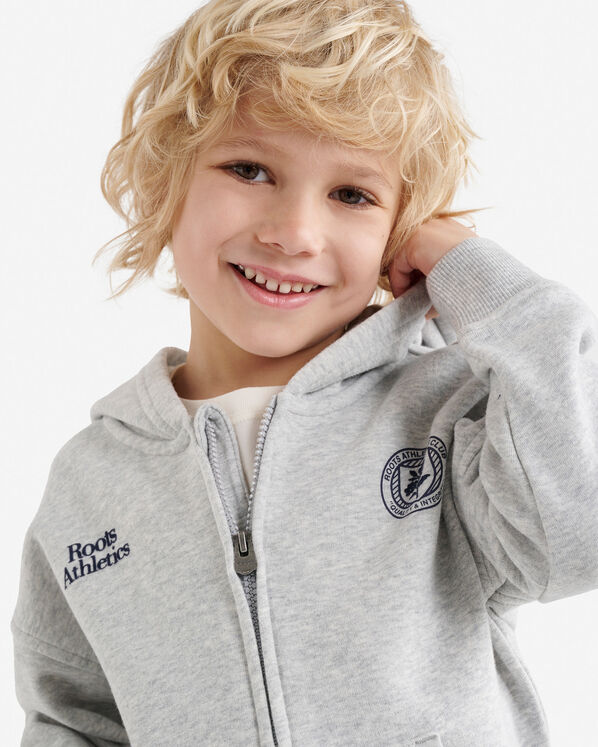 Roots Kids Summer League Full Zip Hoodie — photo 3