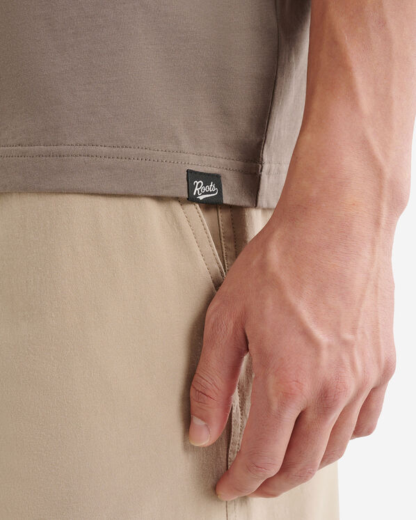 Roots Mens Roots Lakeview T-Shirt — photo 7