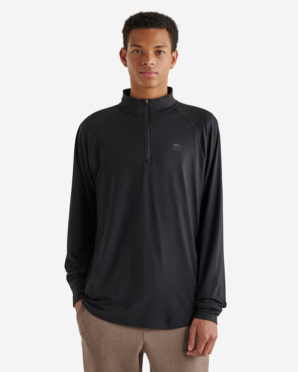 Roots Renew Knit Quarter Zip — photo 1