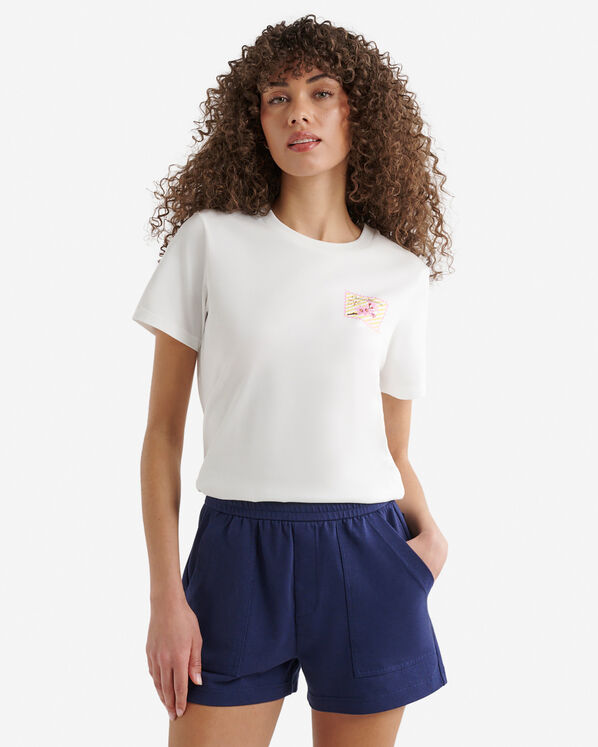 Roots Womens Roots Spring Stamp T-Shirt — photo 1