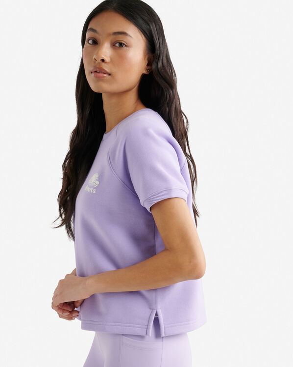 Roots Organic Cooper Short Sleeve Terry Top — photo 7