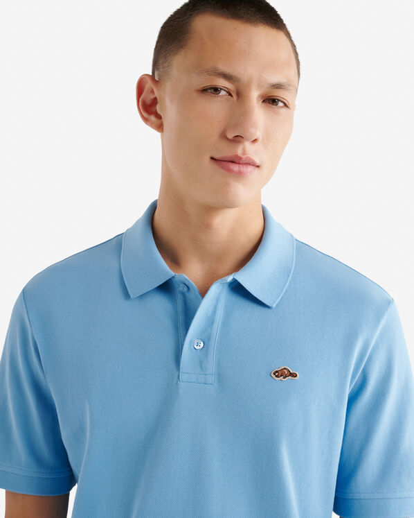 Roots Beavermark Pique Polo — photo 5