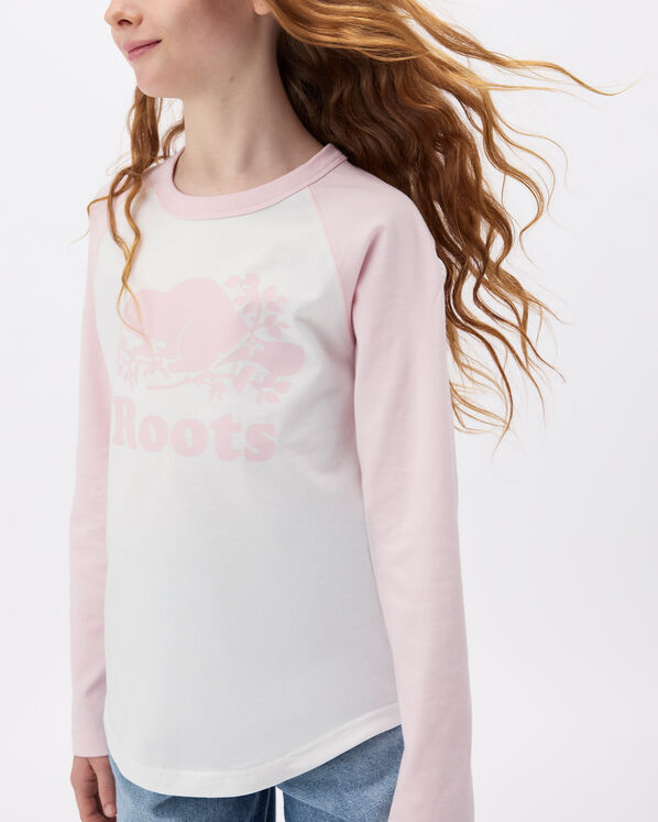 Roots Kids Cooper Baseball Long Sleeve T-Shirt — photo 4