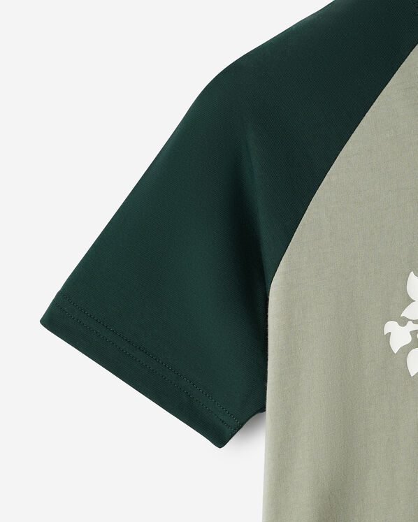 Roots Kids Cooper Baseball Short Sleeve T-Shirt — photo 8