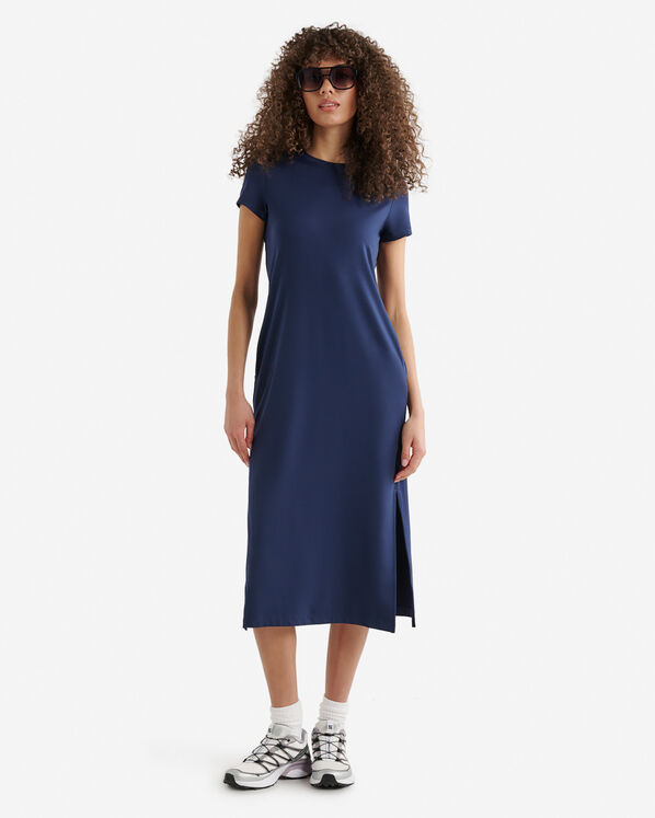 Roots Renew Knit Short Sleeve Dress — photo 1