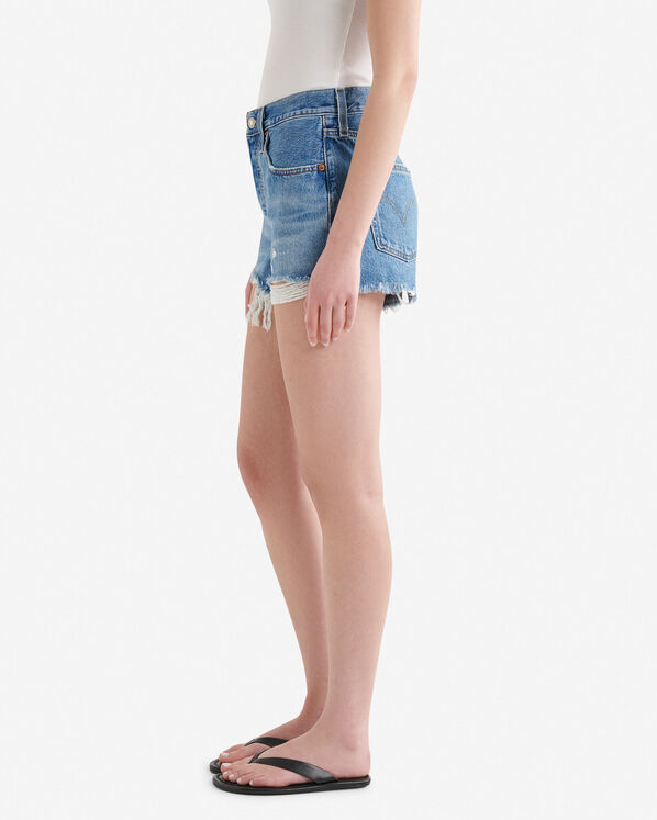 Levis Levi's® 501® Original Womens Short 2.5 Inch — photo 3