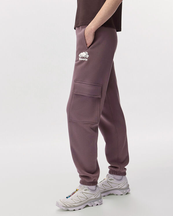 Roots Organic Cooper Cargo Sweatpant — photo 3