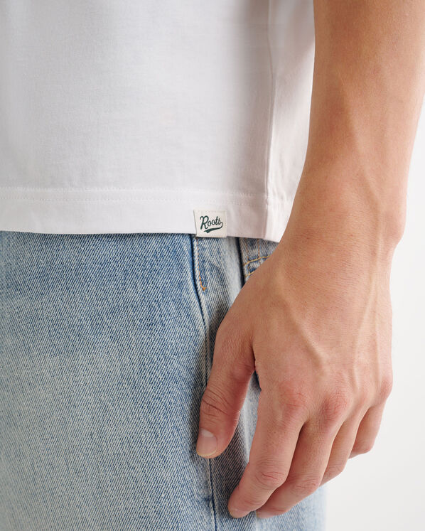 Roots Mens Beavermark T-Shirt — photo 7