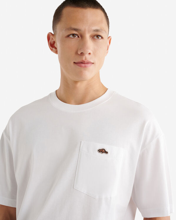 Roots Mens Beavermark T-Shirt — photo 5