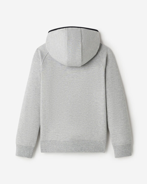 Roots Kids Recover Interlock Full Zip Hoodie — photo 5